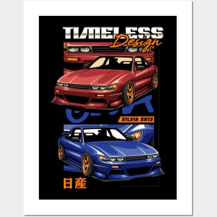 Timeless Design Silvia SR13 Posters and Art